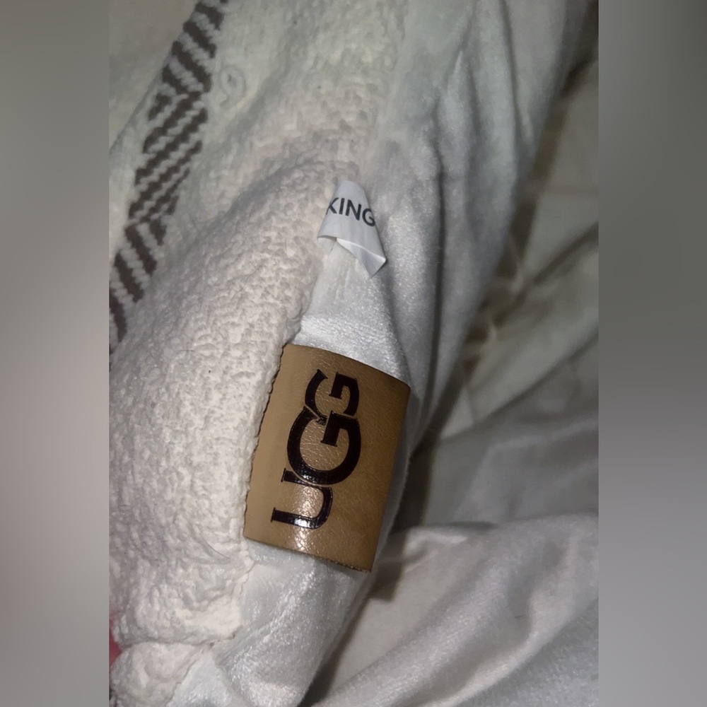Ugg king comforter